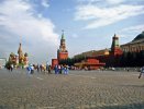 Le Kremlin, le mausolée et la cathédrale Basile-le-Bienheureux - Кремль, (...)