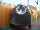 Capsule utilisée par les cosmonautes pour le décollage et l'atterrissage (...)