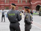 Moscou, la police veille. C.Grau