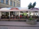 Nijni Novgorod, café Pokrovka. Photo C.Grau