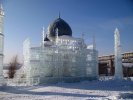 Taj Mahal en glace
