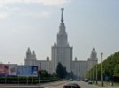 Bâtiment principal de l'Université de Moscou - Главное здание Московского (...)
