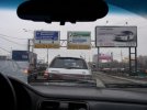 embouteillages à Moscou - Пробки в Москве. Photo M.Milliard