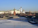 Le Kremlin de Moscou : vue générale - Московский Кремль : общий вид. Photo (...)