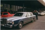 Limousine soviétique - Чайка. Photo M.Milliard
