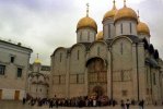 Cathédrale de l'Assomption, Kremlin de Moscou - Успенский собор в (...)
