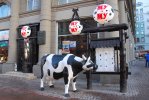 Moscou, Une vache décorative
