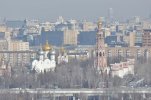 Moscou, vue générale