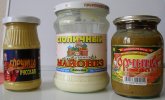 Moutarde et mayonnaise - Горчица и майонез.