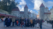 Les élèves de Brest à Tallinn