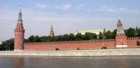 Le Kremlin : tour de l'Eau et tour de l'Annonciation - Московский Кремль : (...)