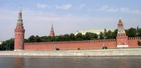 Le Kremlin : tour de l'Eau et tour de l'Annonciation - Московский (...)