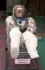Siège pour le décollage - Кресло, в котором космонавт совершает взлёт. Photo (...)