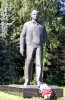 Statue de Iouri Gagarine - Памятник Юрию Гагарину. Photo M.Accadbled